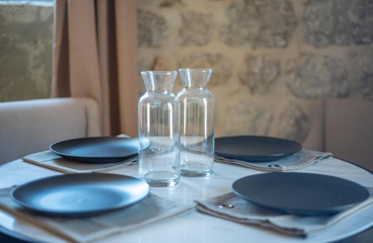 Apartments Gabela Рисан Екстериор снимка